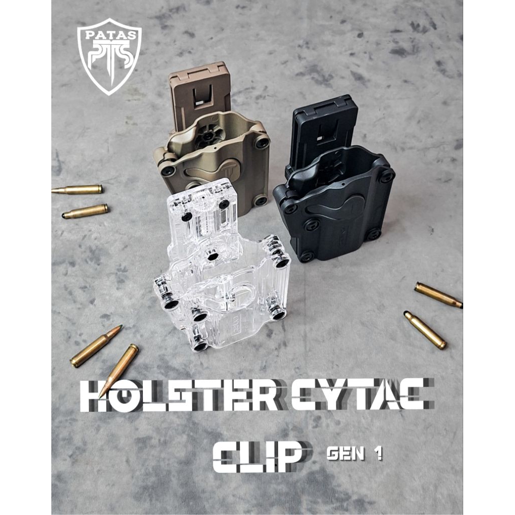PATAS - HOLSTER CYTAC MEGAFIT CLIP GEN 1 TACTICAL