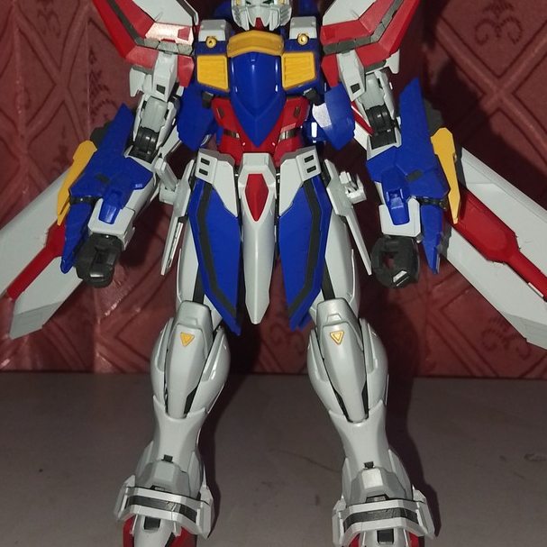 FAT CAT UPSCALE RG GOD GUNDAM