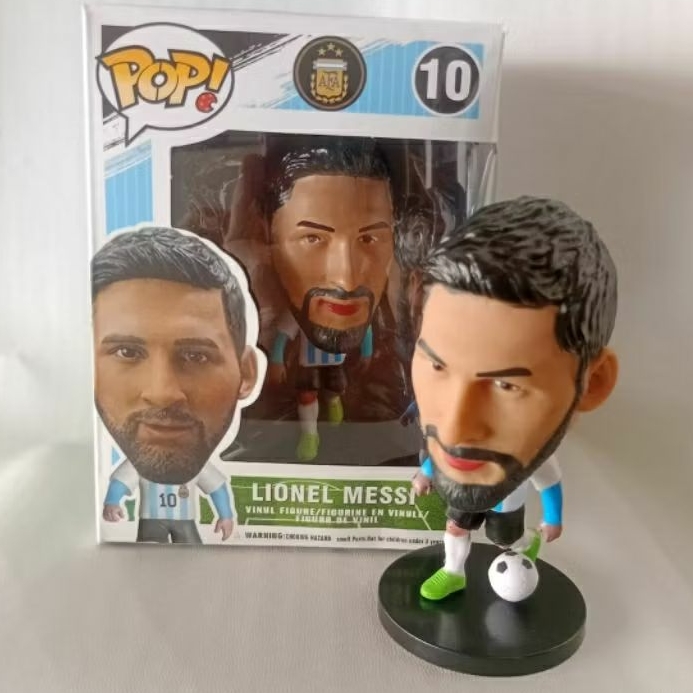 Mainan Action Figure Pop Messi