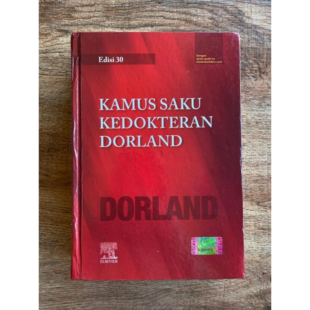 KAMUS DORLAND EDISI 30