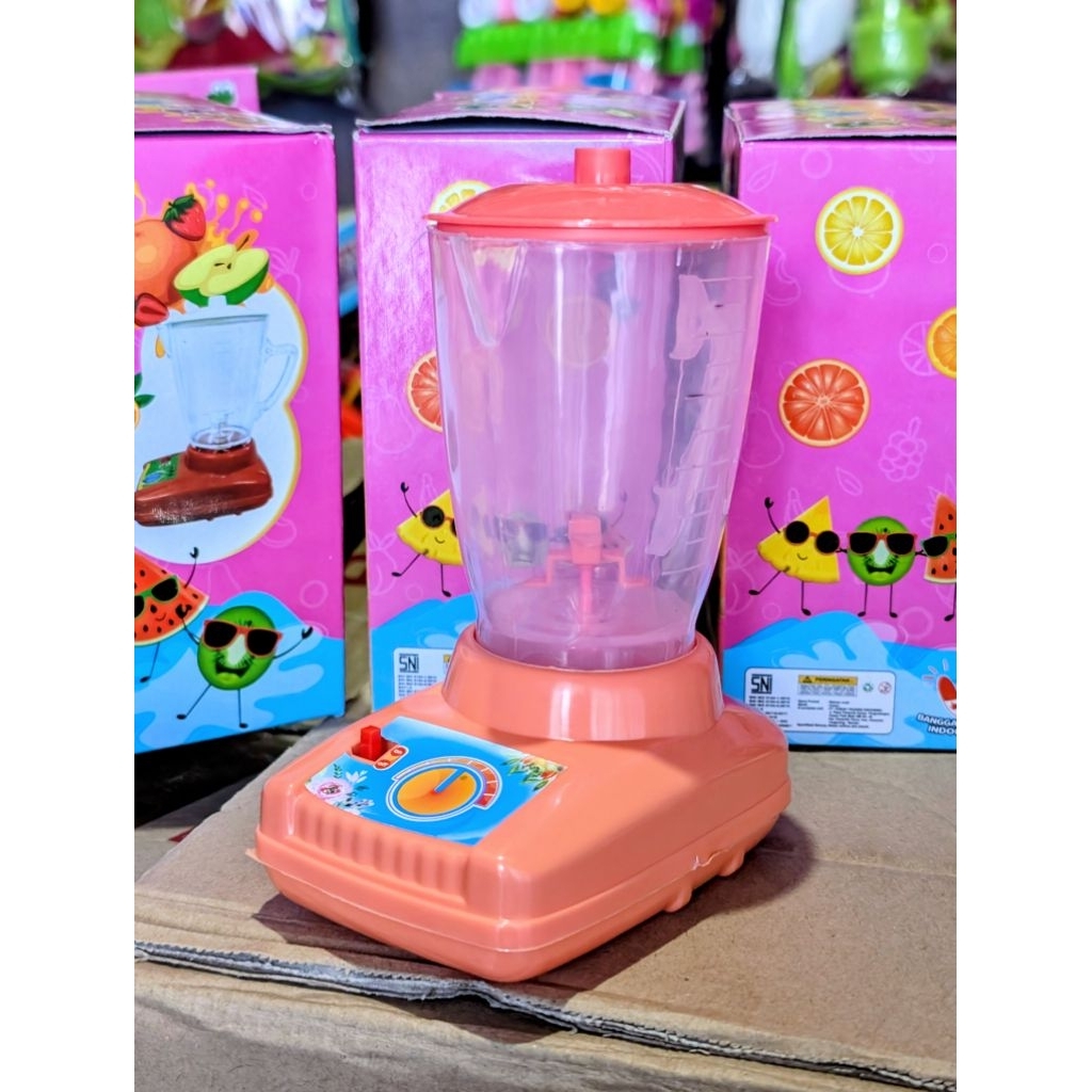 206 Mainan Blender Buah Blender Jus Fruits Juice Mainan Anak Anak