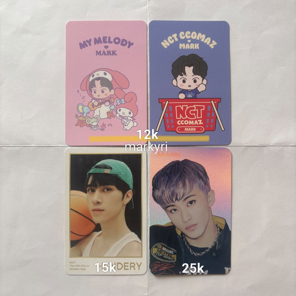 PC NCT SuperM Mark Hendery