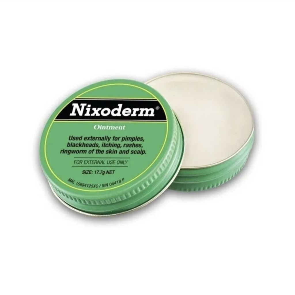 NIXODERM OINTMENT 17.7GR ORI MALAYSIA HC