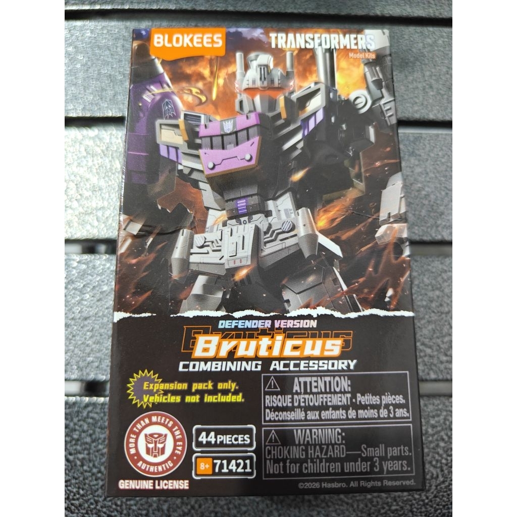 Blokees Combiner Bruticus (Transformers)