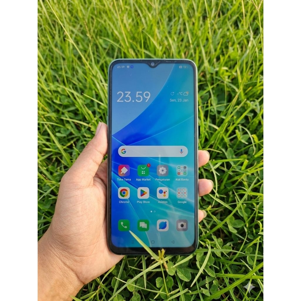 Oppo A57 2022 Ram 4/64gb paling murah