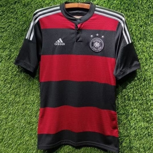 Jersey Jerman Original 2014-2015 Away Small Germany