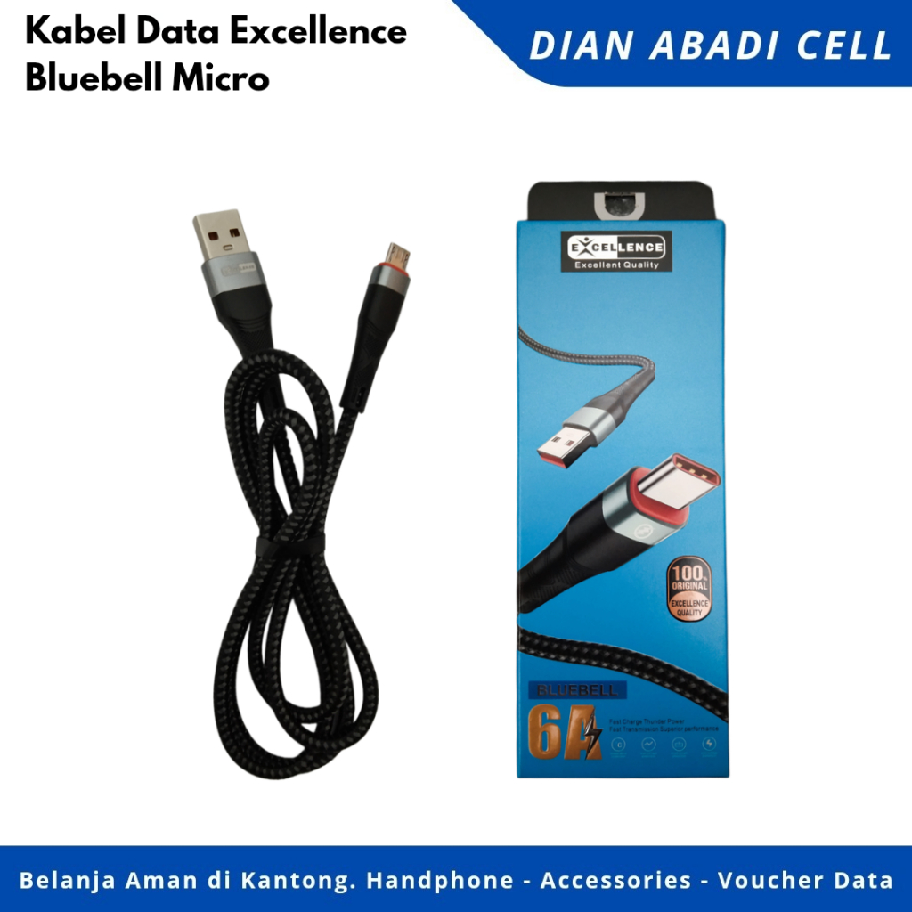 Kabel Data Excellence Bluebell Micro Fast
