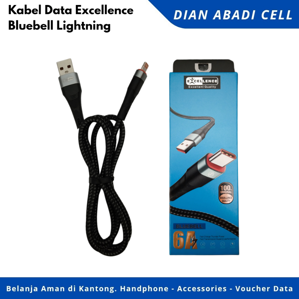 Kabel Data Excellence Bluebell Lightning Fast