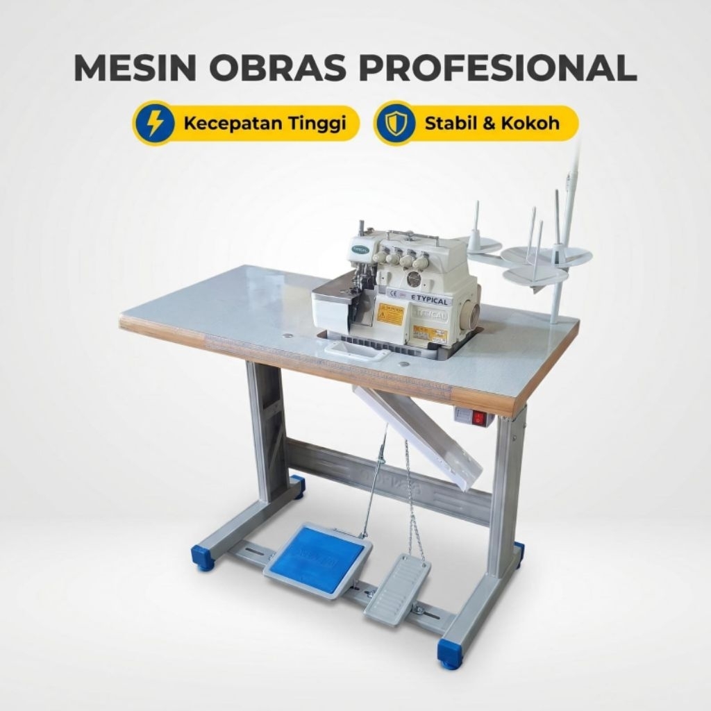 Mesin Obras Typical Benang 4