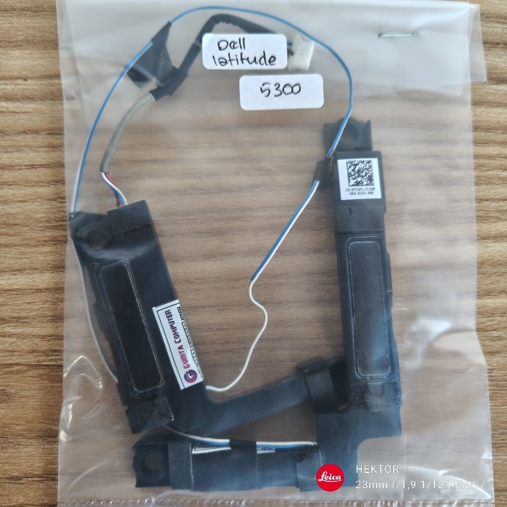 speaker laptop dell 5300