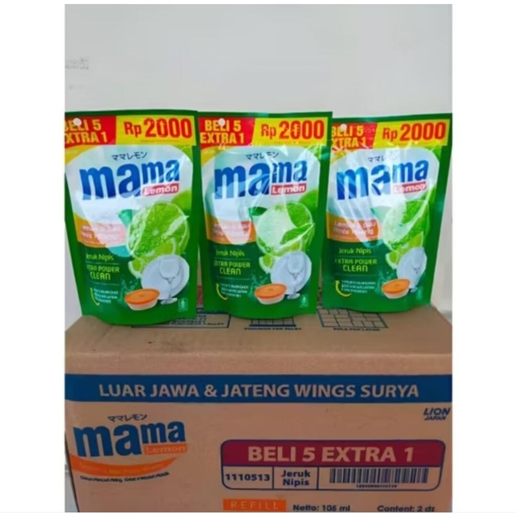 1 DUS MAMA LEMON 2000 isi 24
