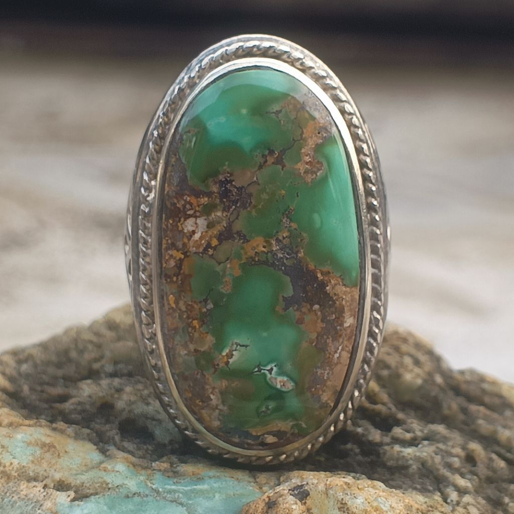 Pirus Persia hijau pirus unik antik kuno