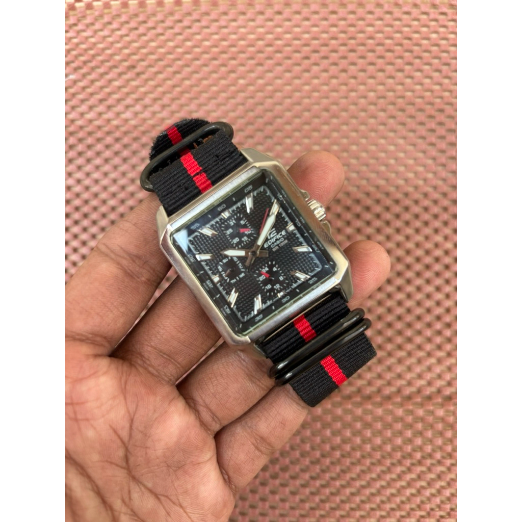 Jam Tangan Casio Edifice Original Bekas Second