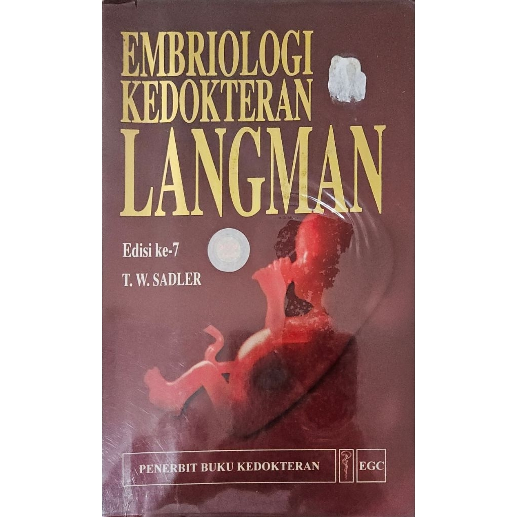 Embriologi Kedokteran Langman edisi 7