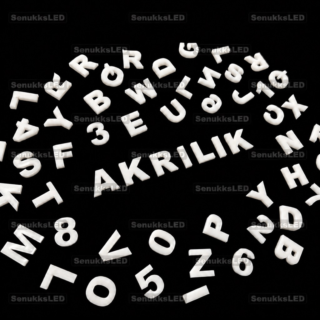 HURUF AKRILIK | ANGKA AKRILIK | HURUF ABJAD AKRILIK | HURUF ALFABET AKRILIK | HURUF TIMBUL