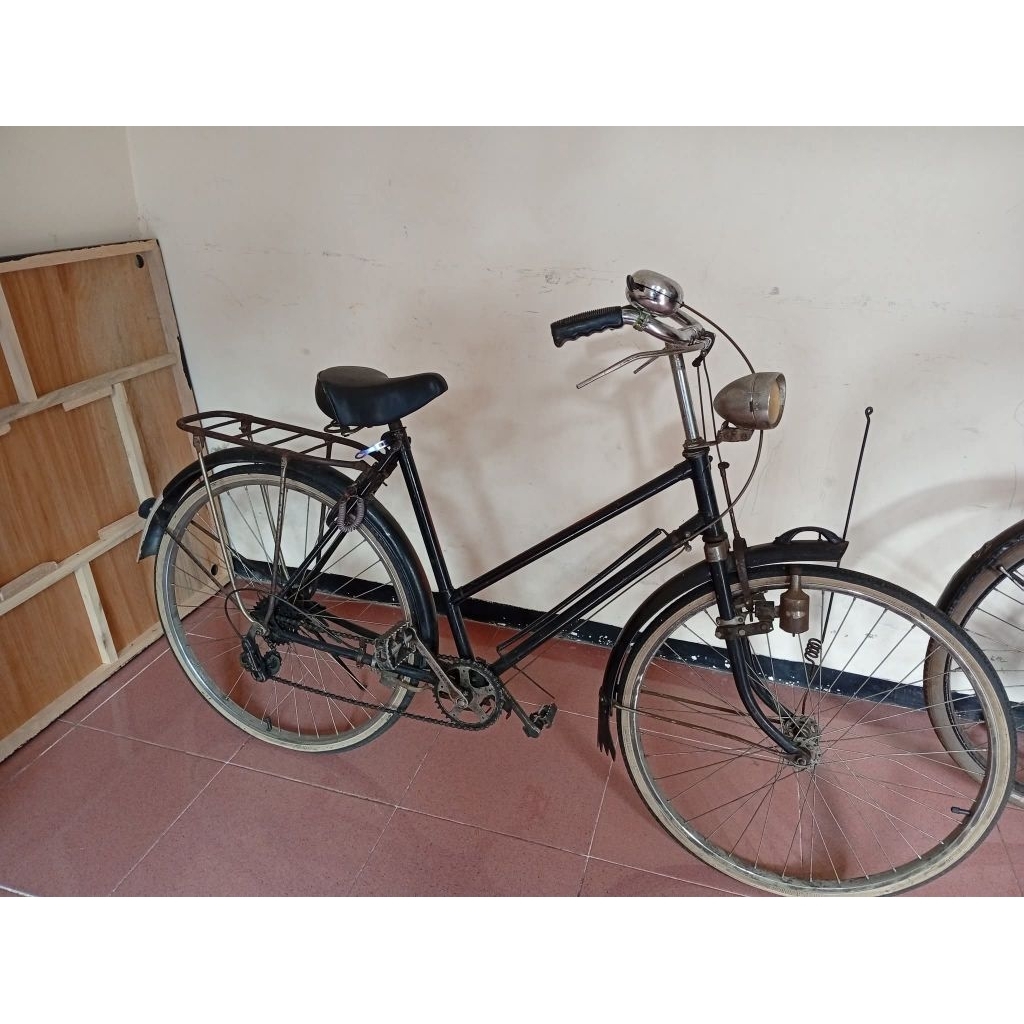 Sepeda ontel / Jengki Raleigh