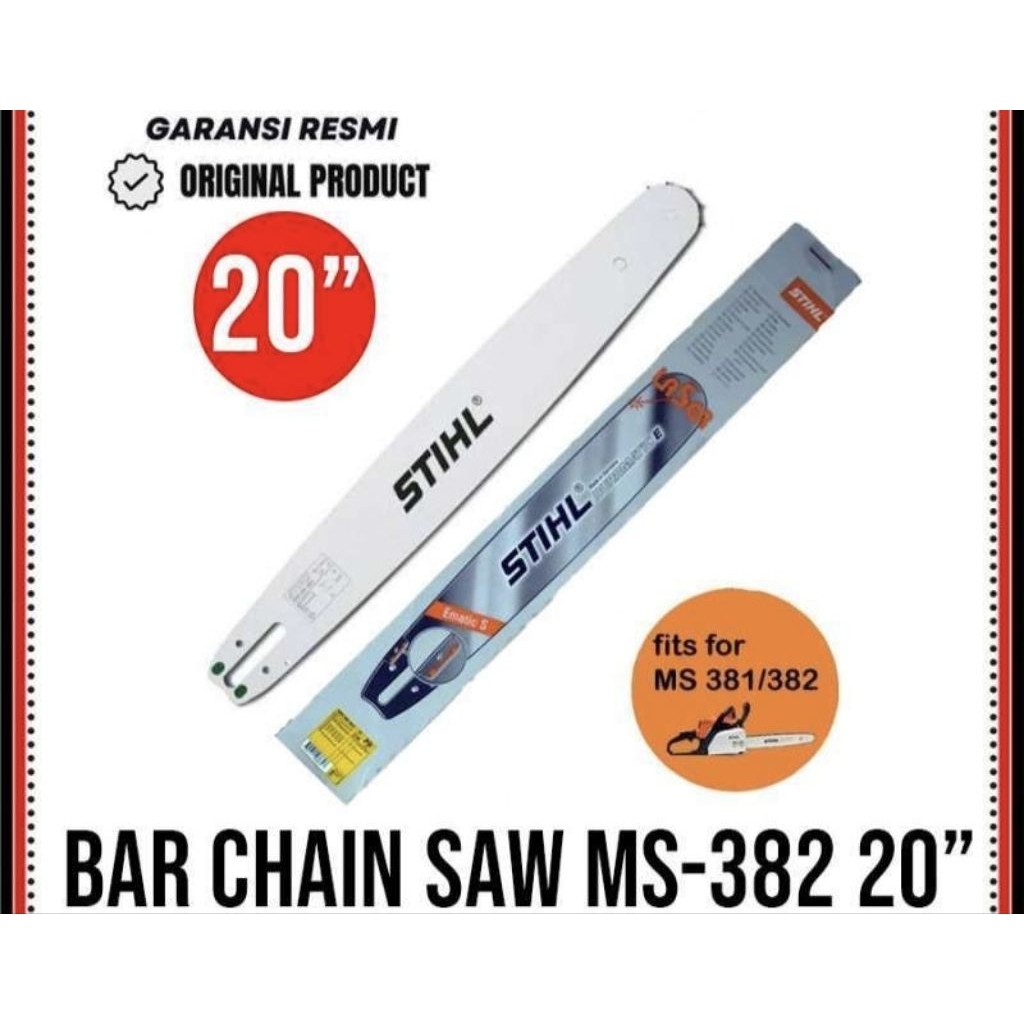 MS382 GUIDE BAR 20" LASER STIHL ASLI