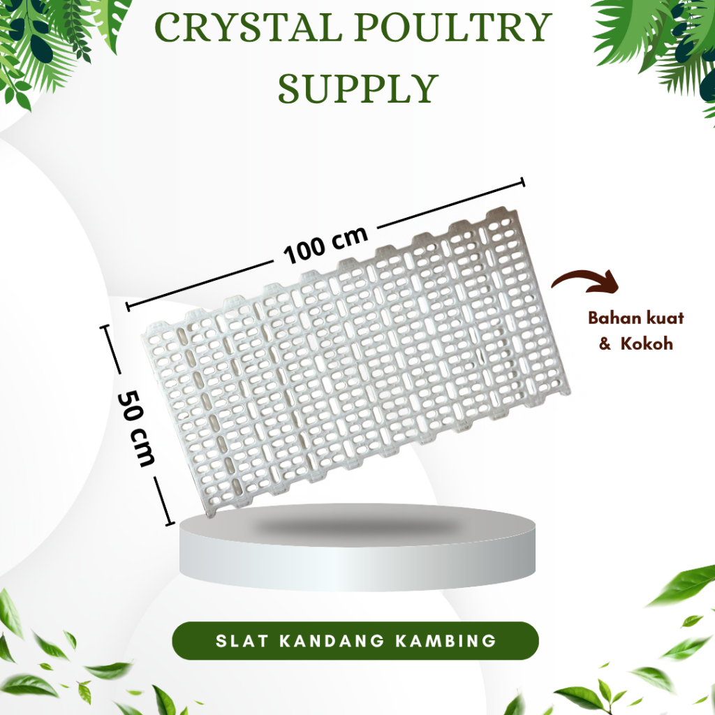 Slat Plastik | Alas Kandang Kambing | Domba | Babi KING PPABN