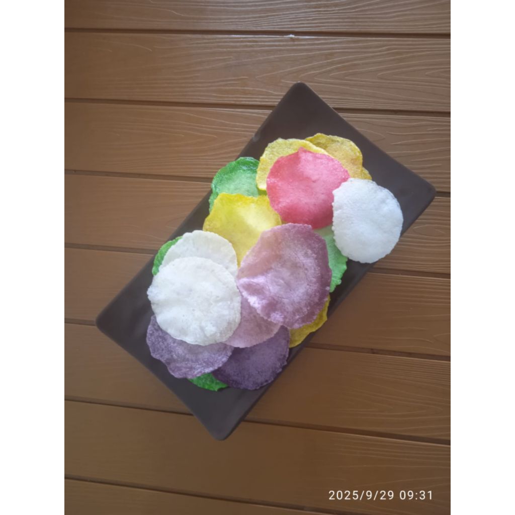 Lakar kerupuk Aci lakar kering matang original