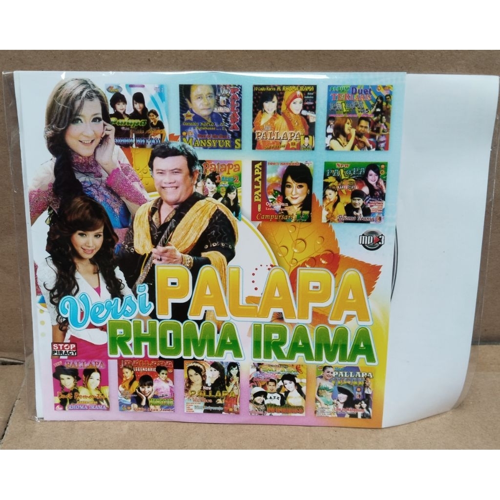 Kaset Mp3 lagu palapa versi roma irama