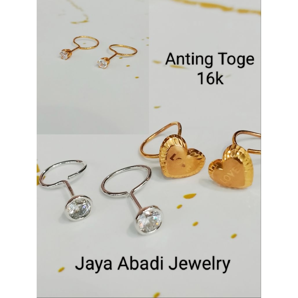 Anting  Loop Toge Anak 16k & 17k