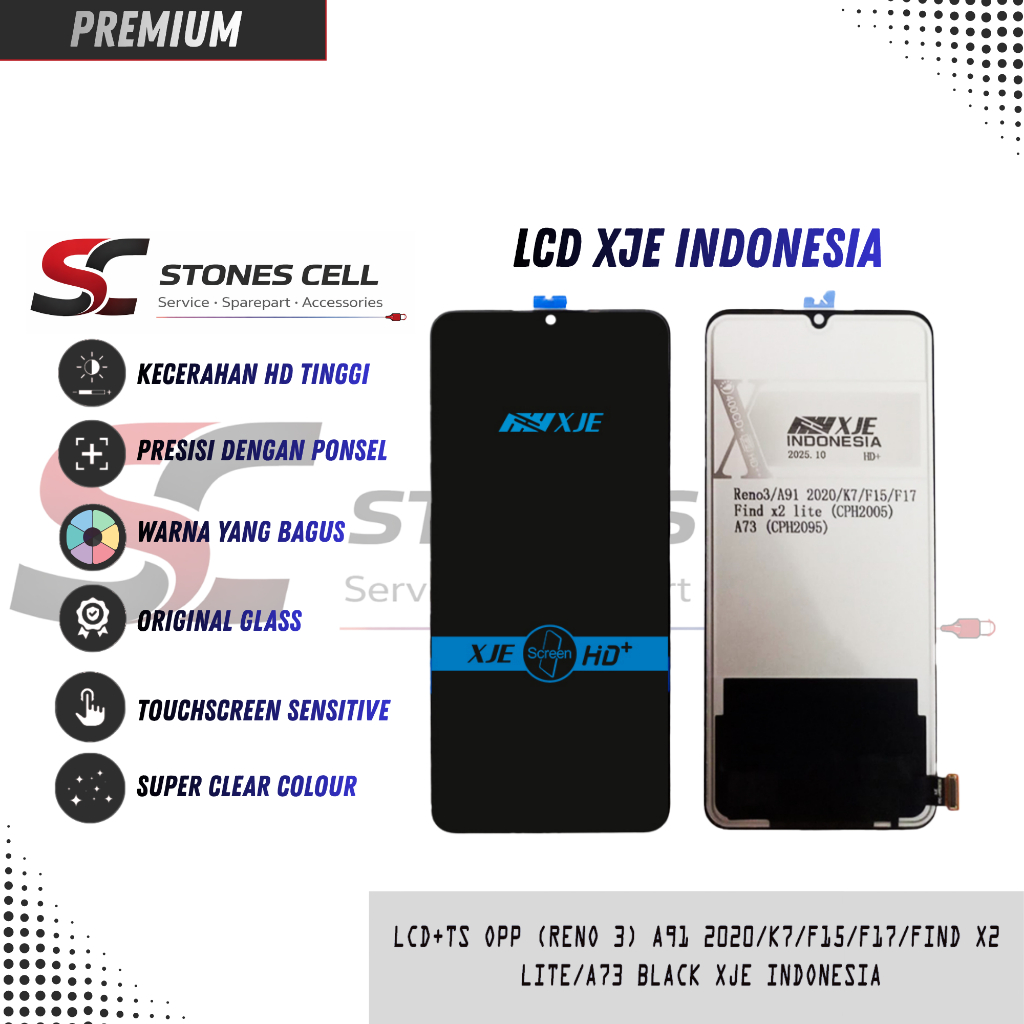 LCD OPPO RENO 3 OPPO A91
