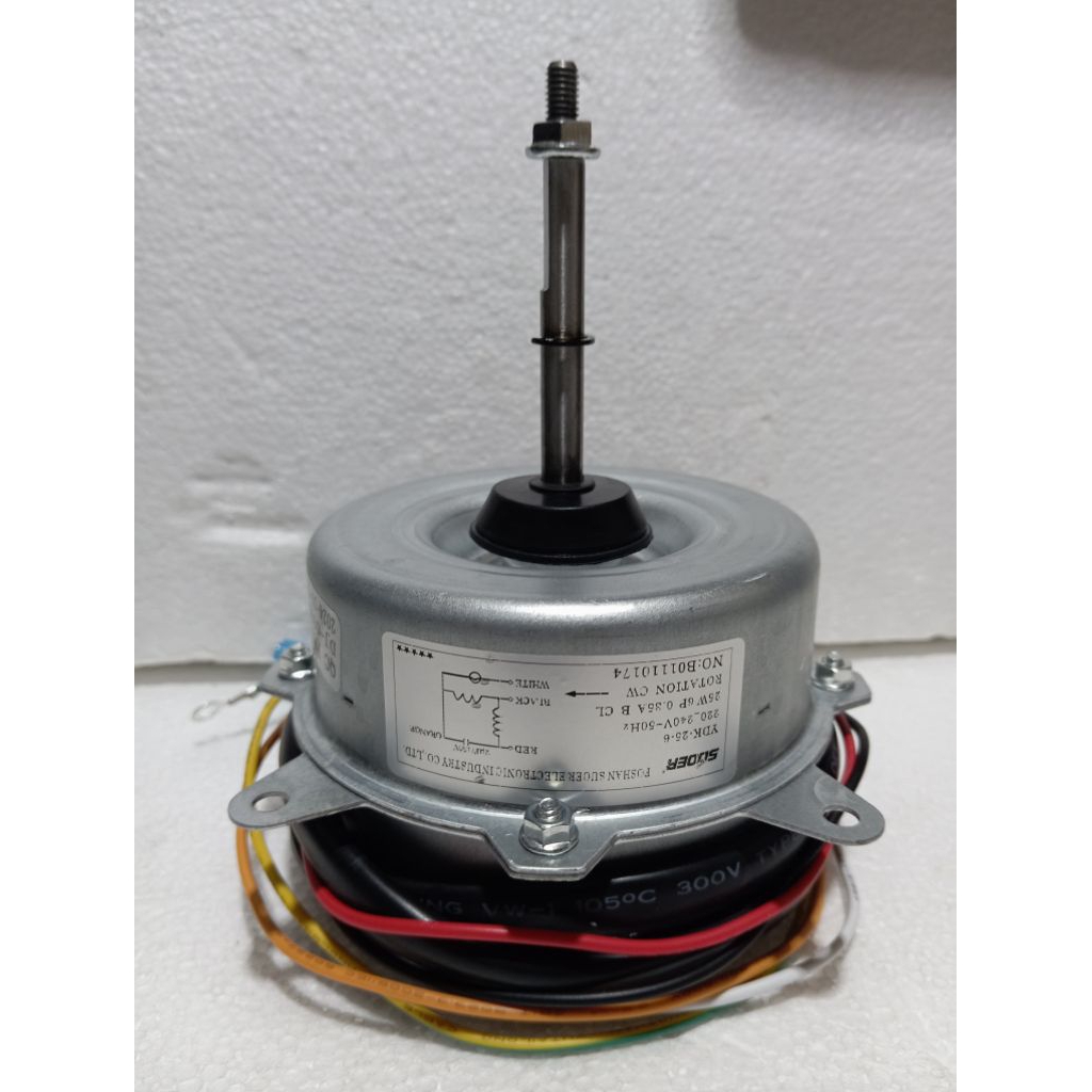 Motor fan outdoor AC Sharp YDK 25
