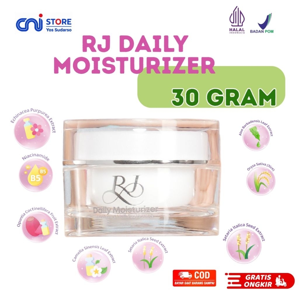 CNI RJ Daily Moisturizer 30 Ml Pelembab Muka