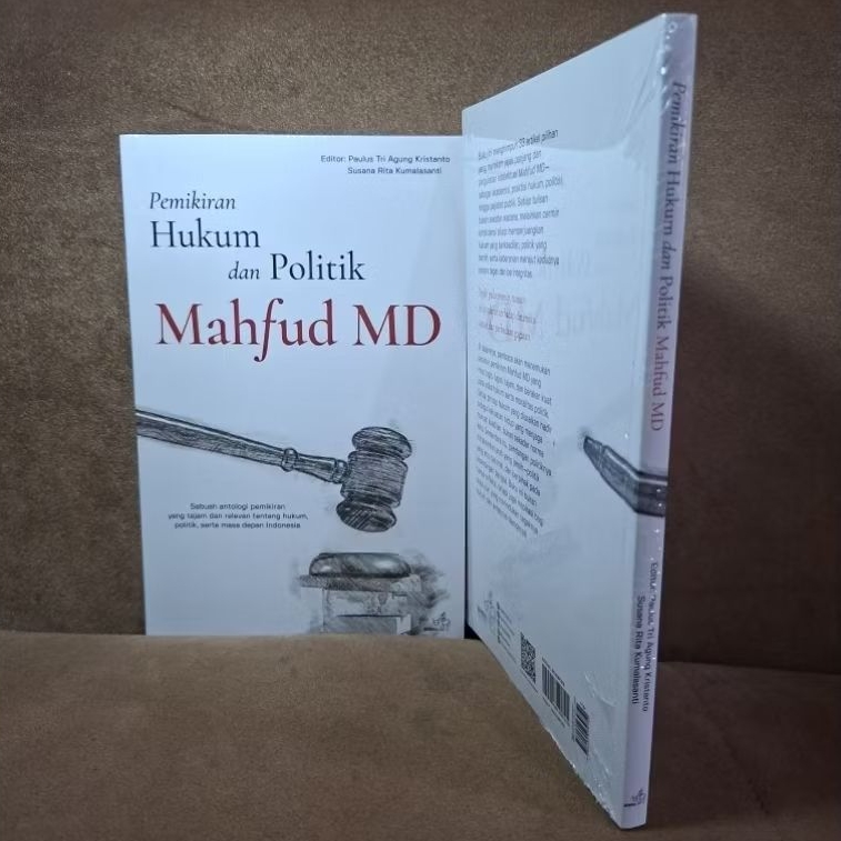 Buku Pemikiran Hukum dan Politik Mahfud MD (Prof. Dr. Moh. Mahfud MD)