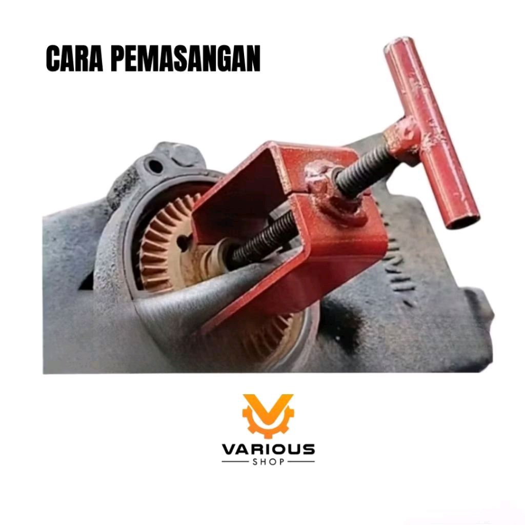 0Treker Impeler Mesin Pompa Air / Alat Pembuka Impeler Mesin Pompa Air /TREKER IMPELER SANYO