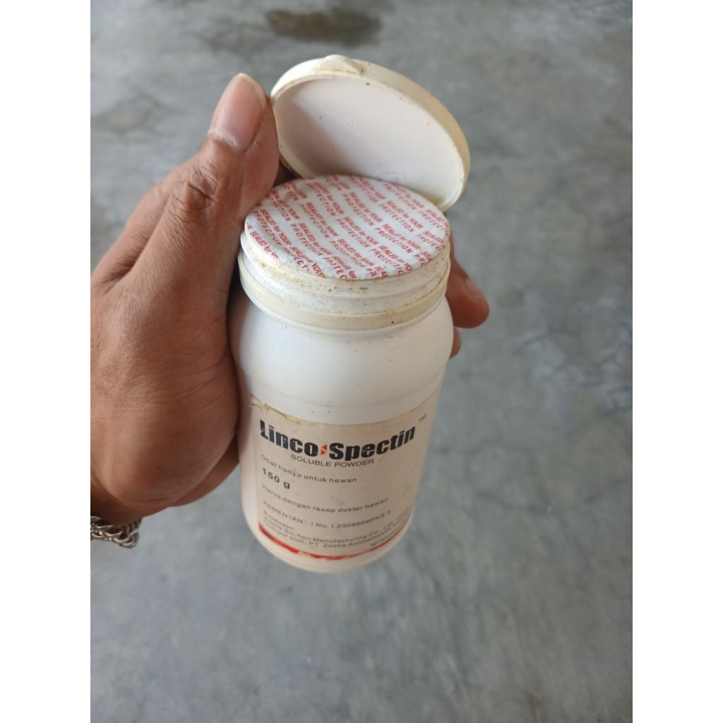 Linco Spectin 150 gram SEGEL antibiotik CRD