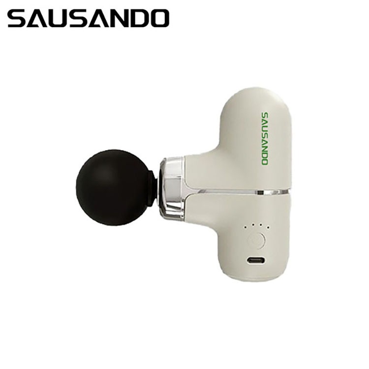 SAUSANDO Muscle Massage Device for Travel Convenience
