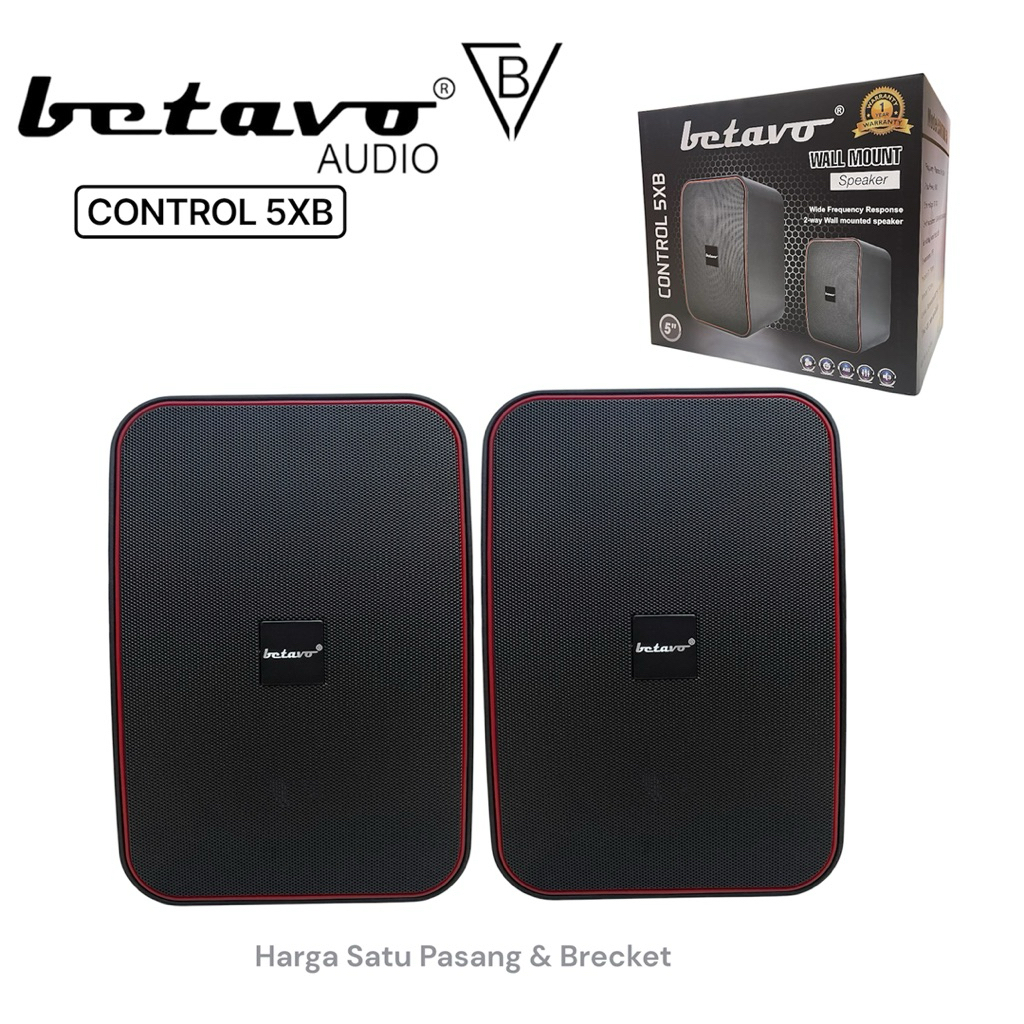 Betavo WALL MOUNT SPEAKER Wall Mount Speaker Control 5XB