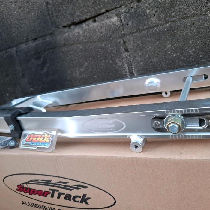 ARM LONG SATRIA FU copy DKT model kotak 65cm by Supertrack - kotak polos