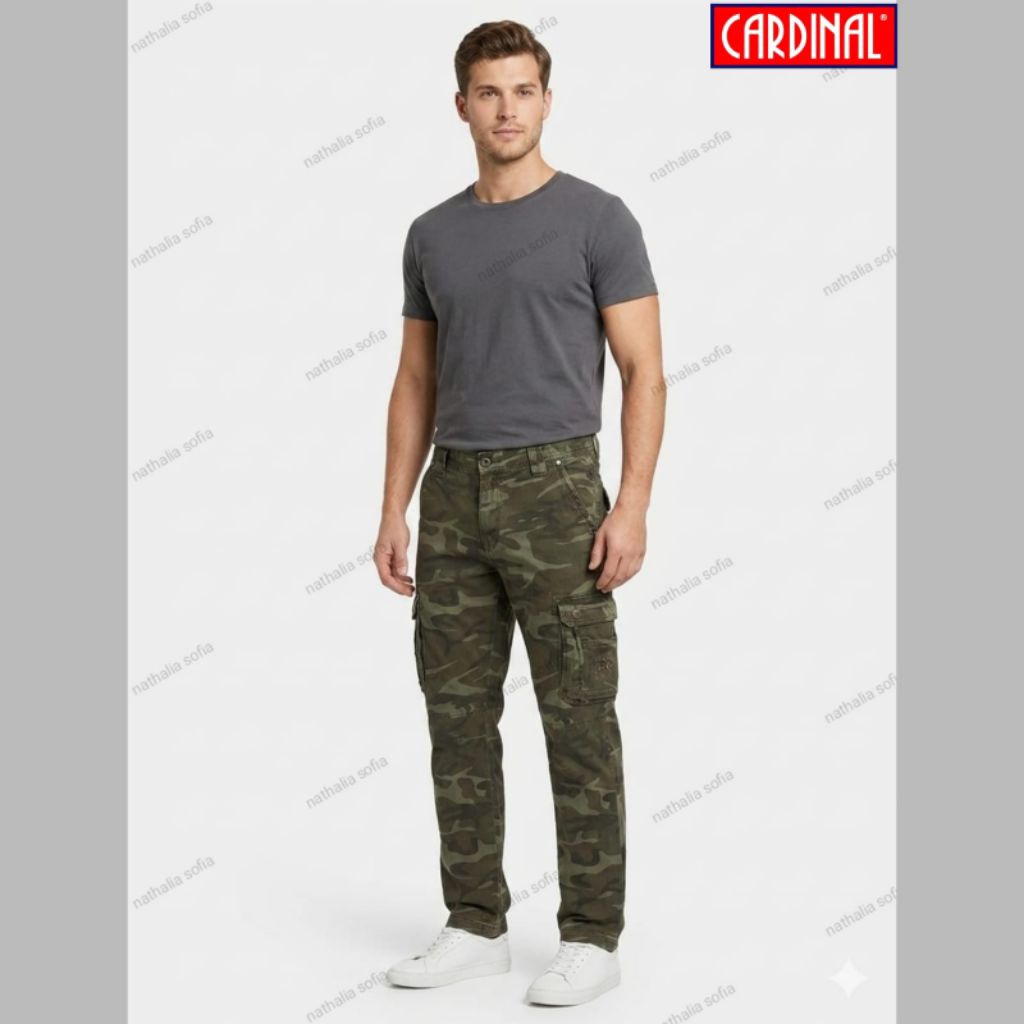 CARDINAL 100% ORIGINAL sz 27-38 / CELANA PANJANG CARGO LORENG CARDINAL / CELANA PANJANG CARDINAL / C