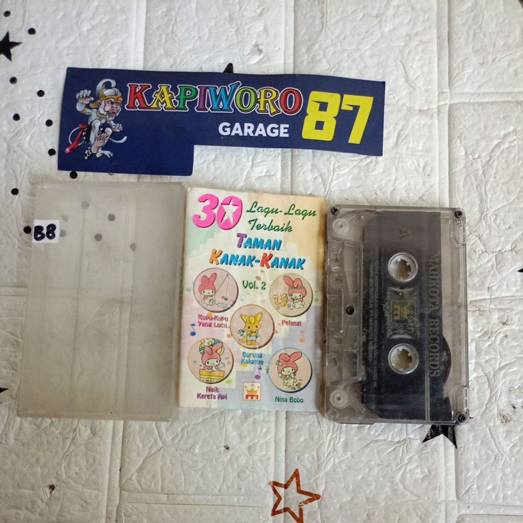 KASET PITA,,,30 LAGU-LAGU TERBAIK TAMAN KANAK-KANAK