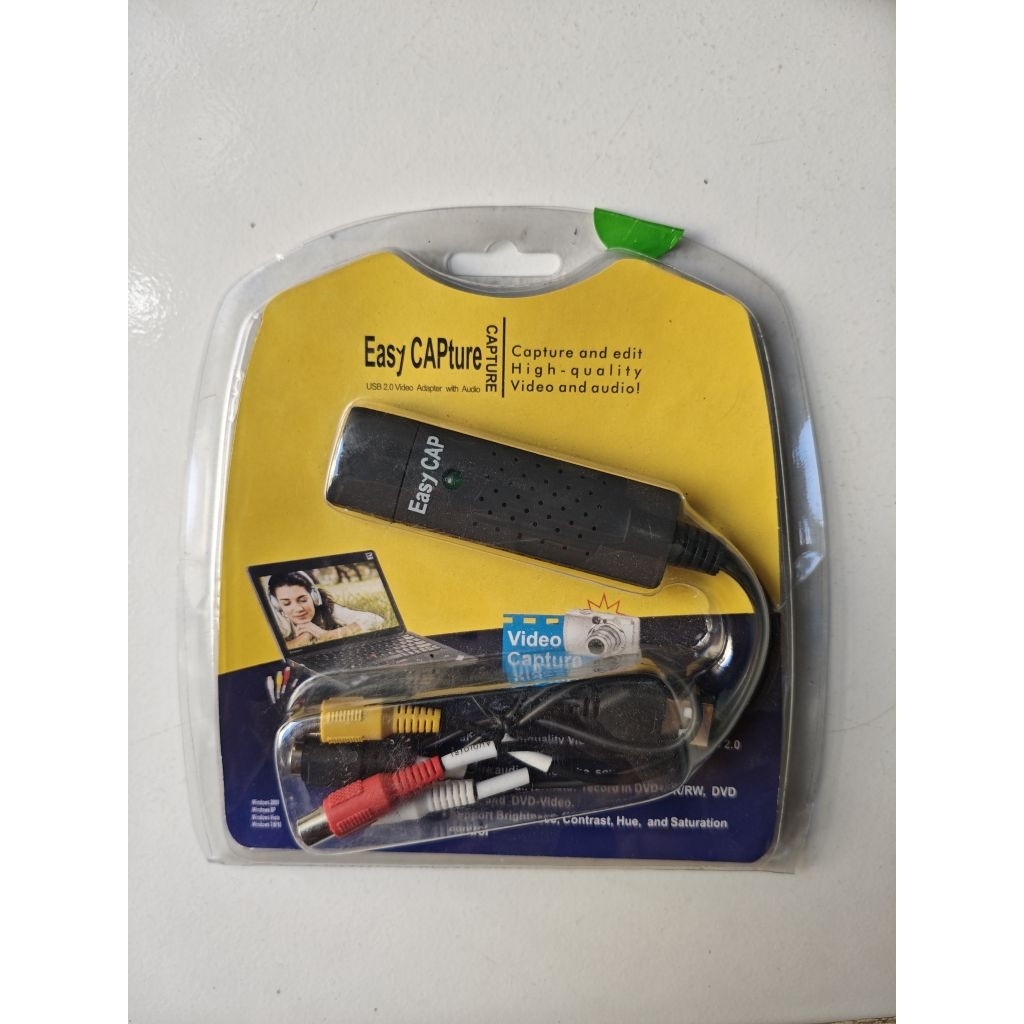 Easycap Converter RCA to USB