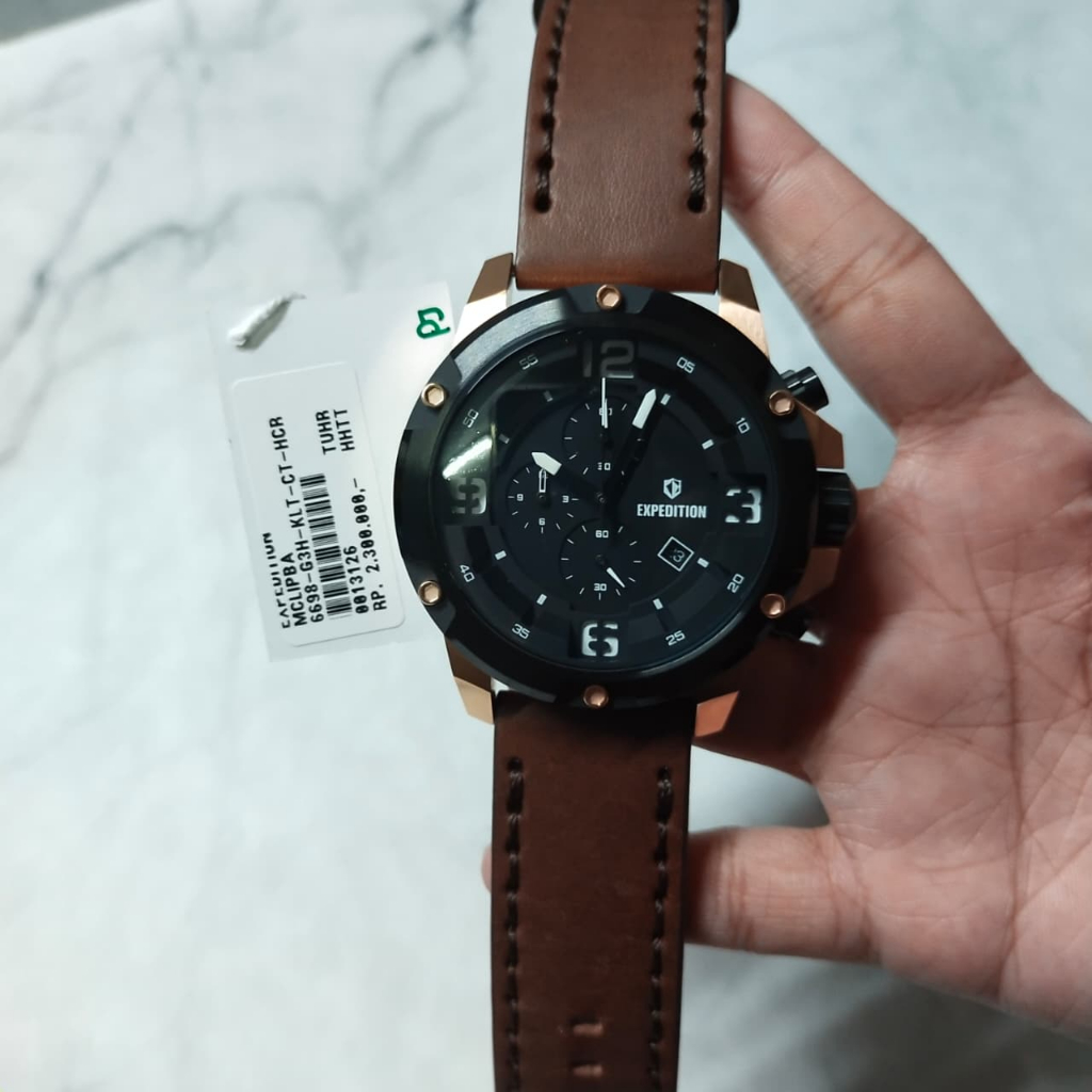 Expedition 6698 Jam Tangan Original Pria