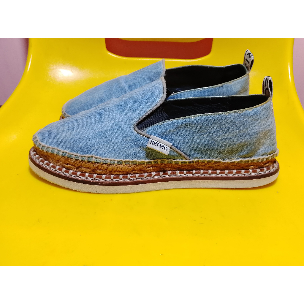 KENZO Paris Slip On Womens shoes made in ITALY Sepatu Wanita AUTHENTIC WITH TAG
