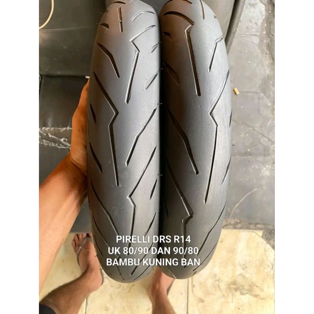 pirelli diablo 90/80 dan 80/90-14