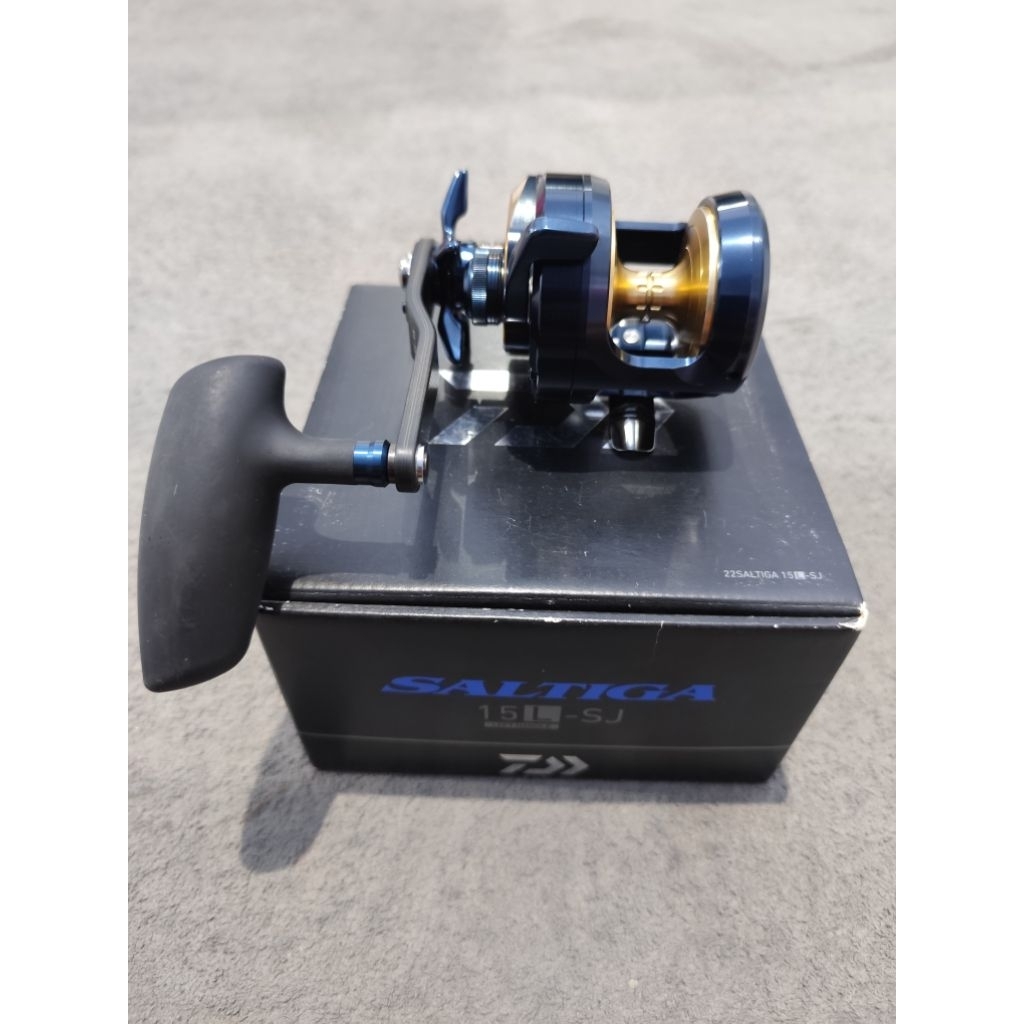 DAIWA SALTIGA 15L-SJ 2022 SECOND 