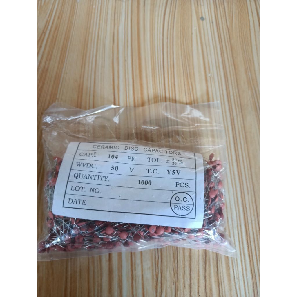 ceramic capacitors 104pf/ceramic 104pf