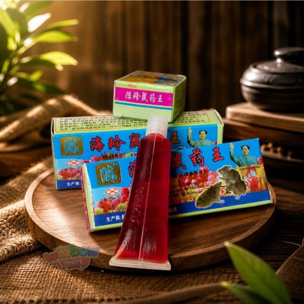 Racun Tikus Cair Ampuh Mati Kering Tidak Bau Obat Tikus 2m Sawah Original