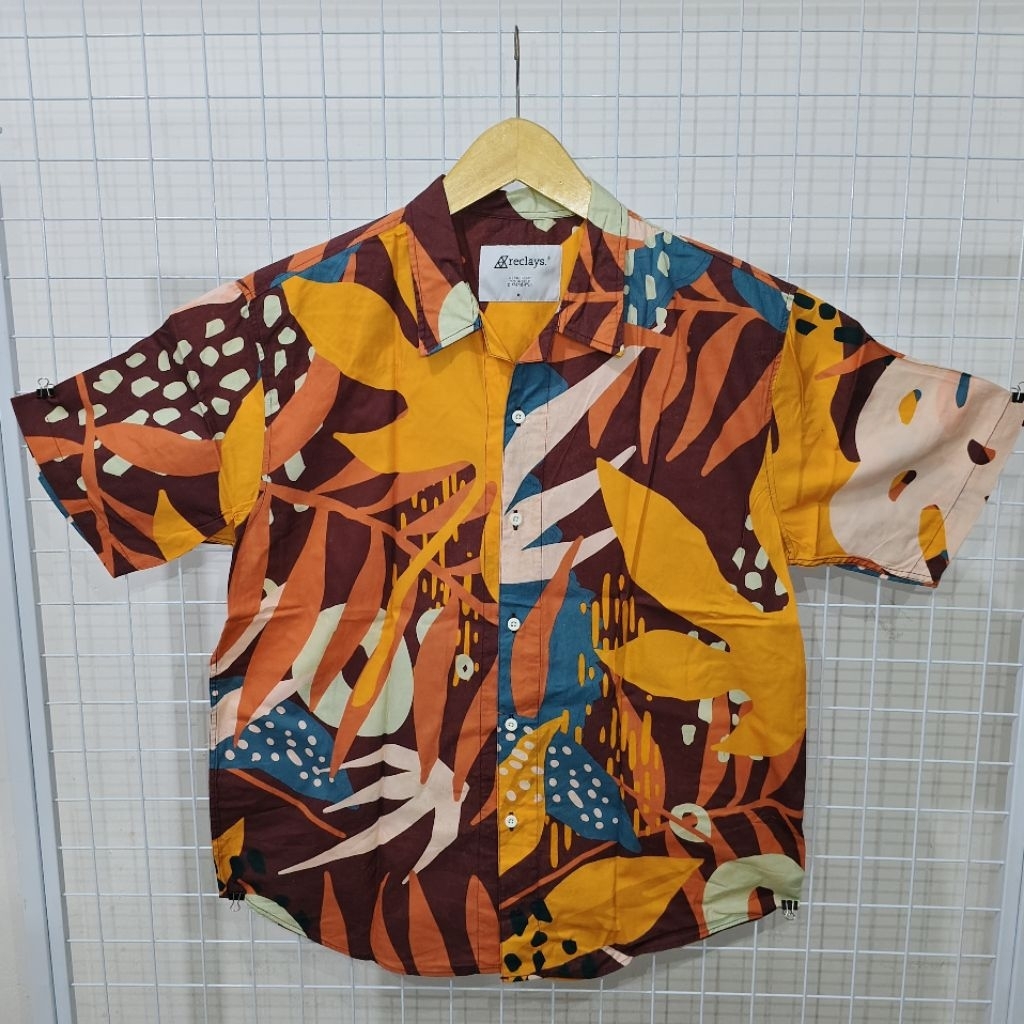 KEMEJA SHIRT HAWAIAN RECLAYS