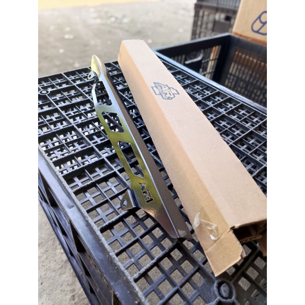 Cover Tutup Rantai Rx king Rx Z Stainless Mild steel Laser Cut