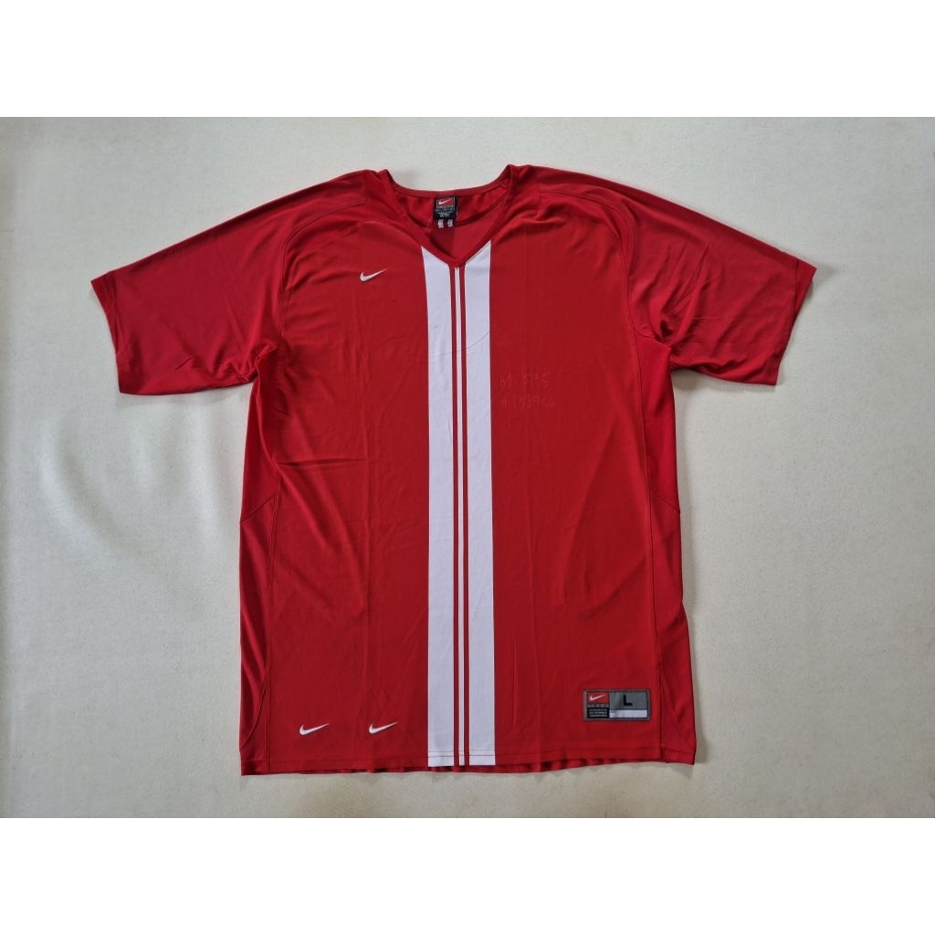 JERSEY VINTAGE NIKE TEAM ORIGINAL 100%