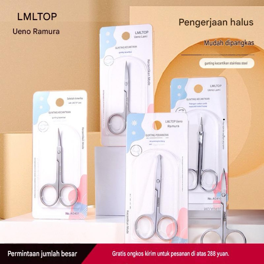 Gunting Alis mata Pisau Alis Pencukur Alis Silet Alis Alat Merapikan Alis & Bulu Mata hidung gunting