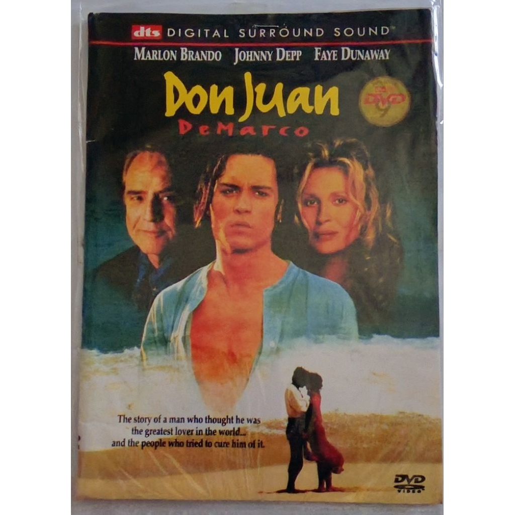 DVD-'Don Juan Dimarco' (Johny Depp)