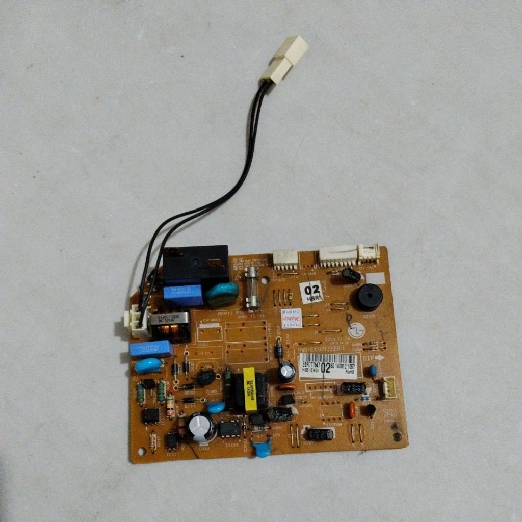 MODUL PCB AC LG T05NLA-09NLA PUTIH ORIGINAL