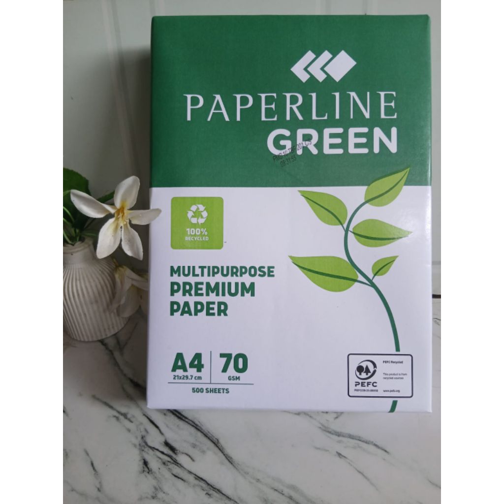 Kertas HVS Paperline  A4 70 gsm/ rim